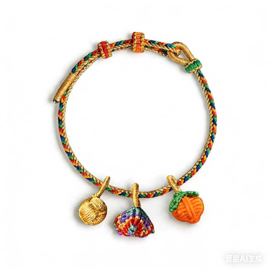 Wudang Mountain & Zongyou Haoshi Handwoven Bracelet – Carry Blessings Everywhere ✨