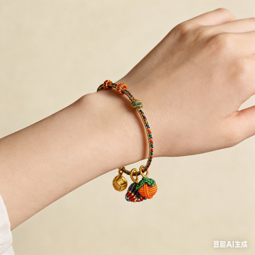 Wudang Mountain & Zongyou Haoshi Handwoven Bracelet – Carry Blessings Everywhere ✨