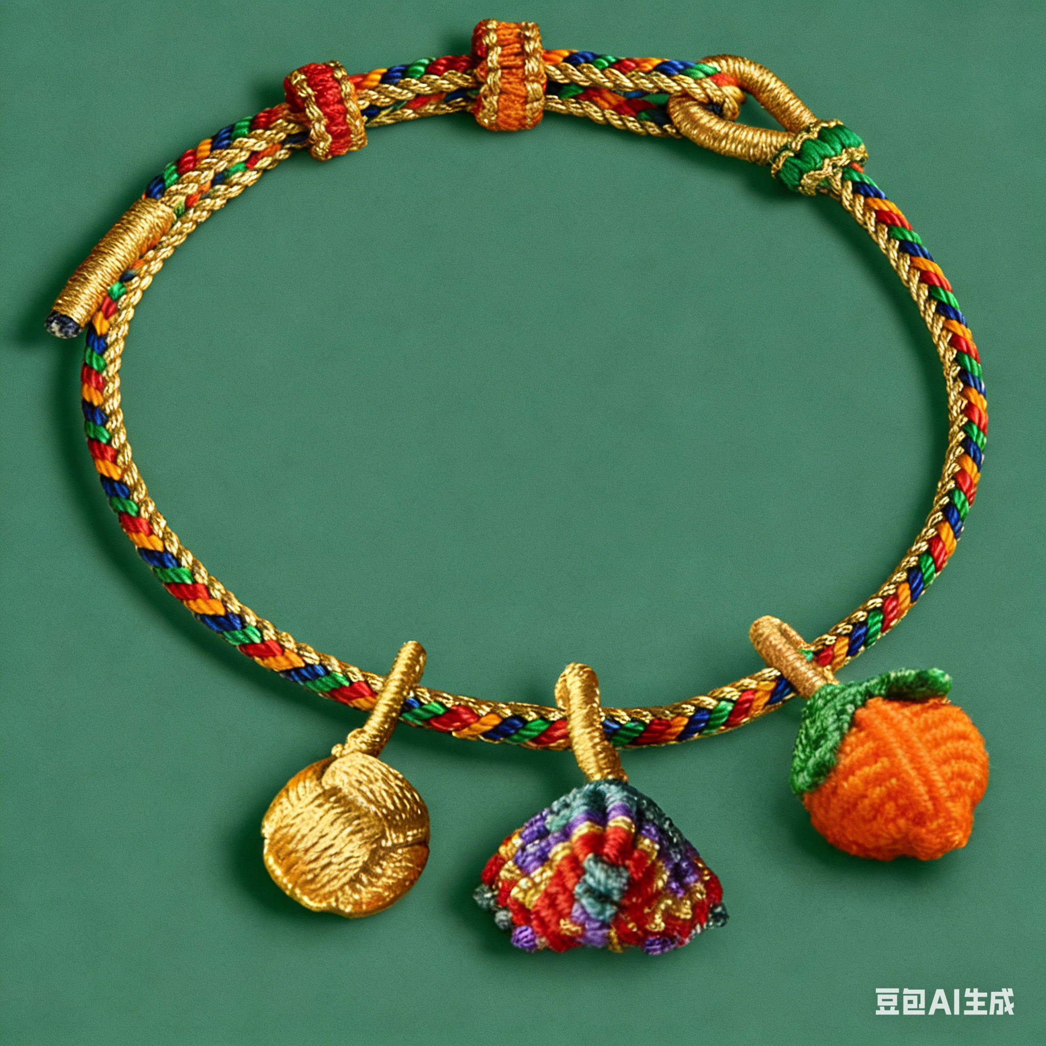 Wudang Mountain & Zongyou Haoshi Handwoven Bracelet – Carry Blessings Everywhere ✨