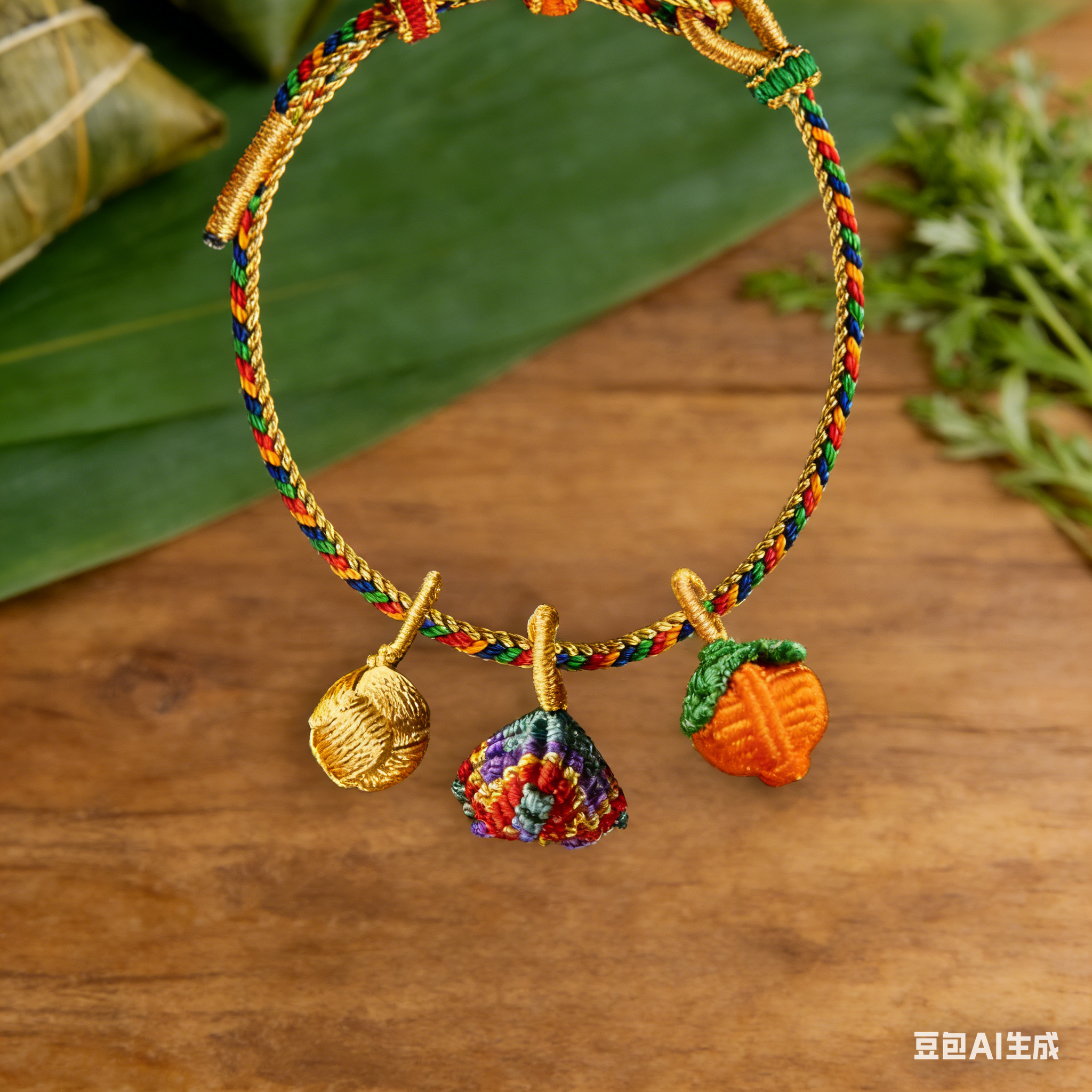 Wudang Mountain & Zongyou Haoshi Handwoven Bracelet – Carry Blessings Everywhere ✨